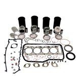 Isuzu NPR NQR 98-04 diesel 4.8 4HE1 4HE1T diesel premium engine kit + oil pump