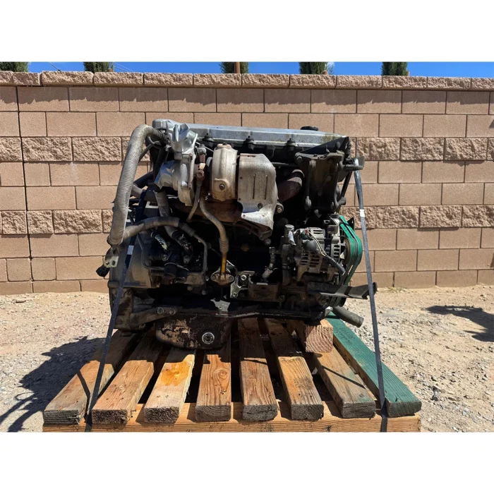 Isuzu 1999-2004 ISUZU NPR/NQR 4.8 4HE1-TC DIESEL ENGINE - Image 2