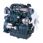 KUBOTA D750 OVERHAUL ENGINE KIT