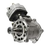 USED HINO J08E-VC  AIR BRAKE COMPRESSOR