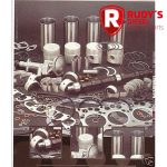 H TOYOTA 6CYL. DIESEL FORKLIFT BASIC ENGINE KIT