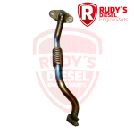 OIL RETURN PIPE, Isuzu NPR/NQR 4HK1 5.2 Diesel