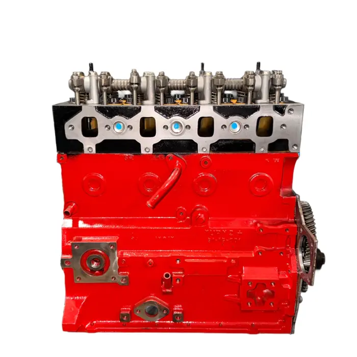 Rebuilt 2003 Cummins B3.3 Long Block - Image 2
