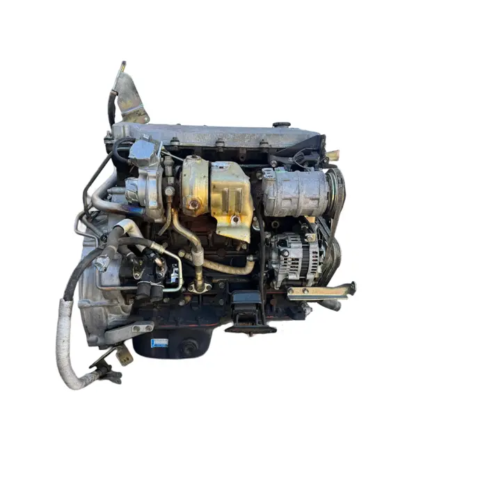 1999-2004 ISUZU NPR/NQR 4.8 4HE1-TC DIESEL ENGINE ONLY 45K MILES - Image 2