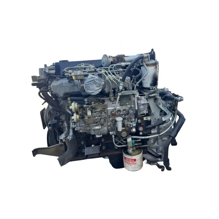 1999-2004 ISUZU NPR/NQR 4.8 4HE1-TC DIESEL ENGINE ONLY 45K MILES - Image 3
