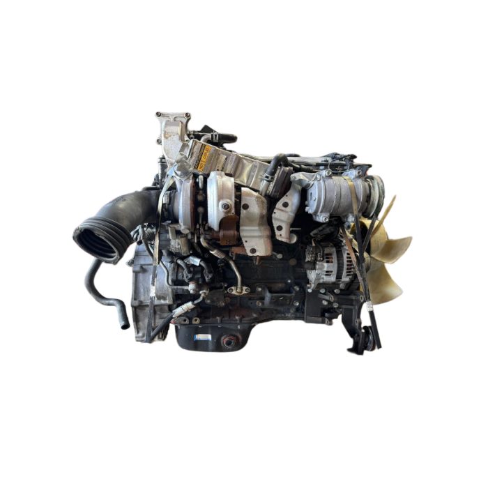Untitled Project-2 Isuzu NPR/NQR 2008-2010 4HK1 5.2L Good Running Diesel Engine - Image 2
