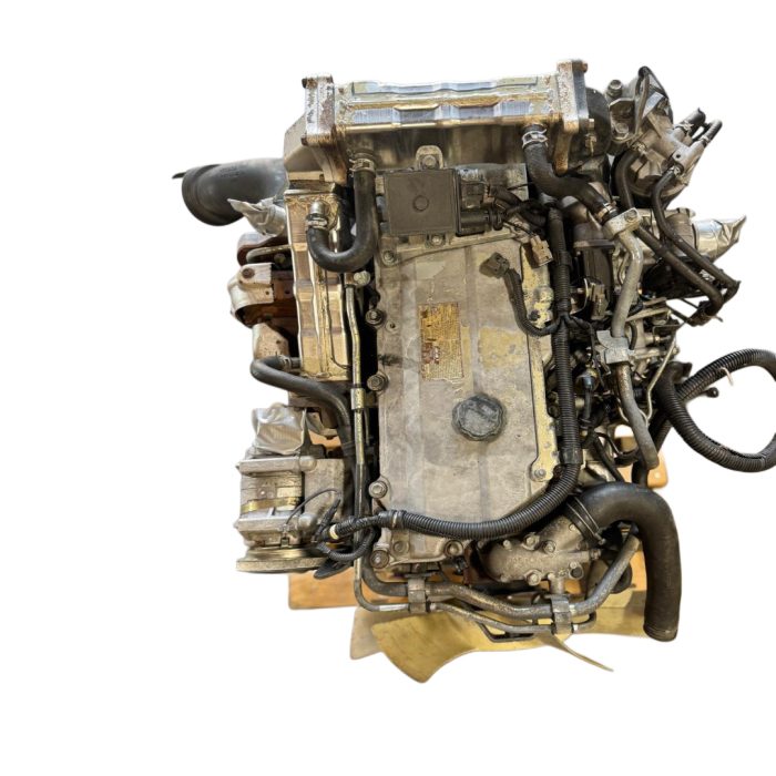 Untitled Project-3 Isuzu NPR/NQR 2008-2010 4HK1 5.2L Good Running Diesel Engine - Image 1