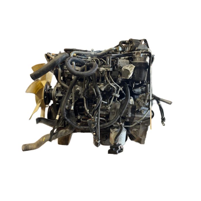 Untitled Project Isuzu NPR/NQR 2008-2010 4HK1 5.2L Good Running Diesel Engine - Image 4