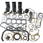 ISUZU 4LE2 ENGINE OVERHAUL KIT Hitachi Case IHI Digger Excavator Generator