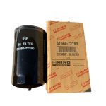 HINO J08E 7.7L OIL FILTER