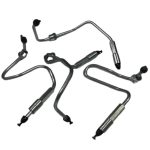 NEW OEM ISUZU 4HK1 5.2L FUEL INJECTOR LINE SET 2004-2007