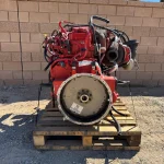 2016 CUMMINS 6.7 220HP GOOD RUNNING ENGINE - Image 4