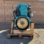 GOOD USED 2004 INTERNATIONAL DT466 ENGINE - Image 5