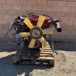 2016 CUMMINS 6.7 220HP GOOD RUNNING ENGINE