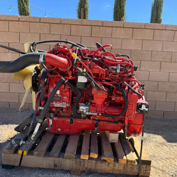 New Project (9) 2016 CUMMINS 6.7 220HP GOOD RUNNING ENGINE - Image 3
