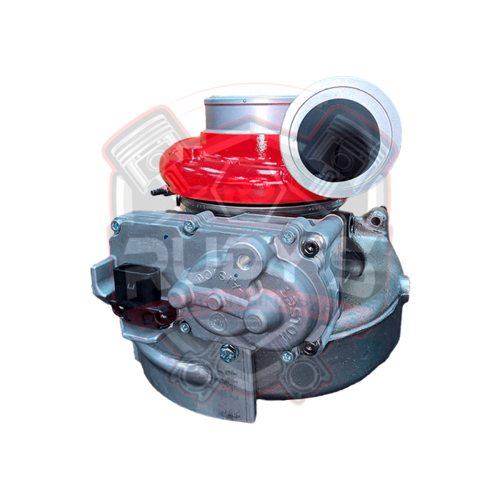 1-7-1 CUMMINS Holset 6.7 ISB #3798318RX HE351VE (2013-2017) – $3,915.99+$600.00 CORE – NEW CALIBRATED ACTUATOR INCLUDED - HEAT SHIELD - Image 1