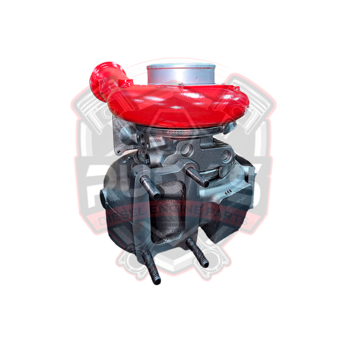 3-6-1 CUMMINS Holset 6.7 ISB #3798318RX HE351VE (2013-2017) – $3,915.99+$600.00 CORE – NEW CALIBRATED ACTUATOR INCLUDED - HEAT SHIELD - Image 3