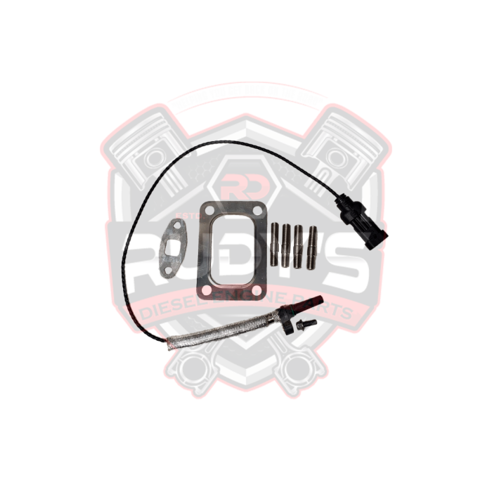 4-6-1 CUMMINS Holset 6.7 ISB #3798318RX HE351VE (2013-2017) – $3,915.99+$600.00 CORE – NEW CALIBRATED ACTUATOR INCLUDED - HEAT SHIELD - Image 4