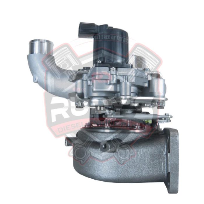 New-Project-49 REBUILT HINO J08E 2011-2017 TURBOCHARGER 830724-0001 - Image 2