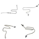 NEW ISUZU 4HE1 FUEL INJECTOR LINE SET 4.8L DIESEL 1999-2003