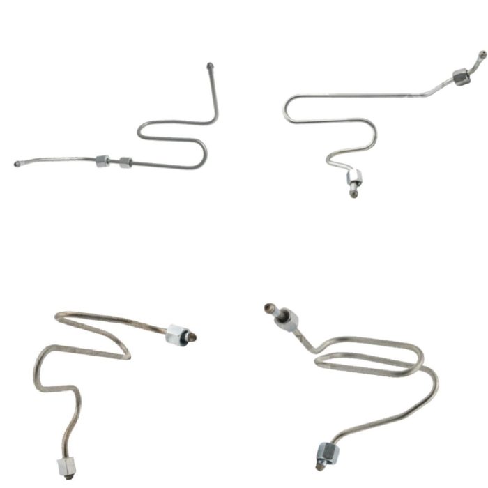 New Project-57 NEW ISUZU 4HE1 FUEL INJECTOR LINE SET 4.8L DIESEL 1999-2003 - Image 1