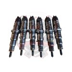 GOOD USED SET OF INJECTORS FOR A 2020 RAM 6.7 CUMMINS ENGINE