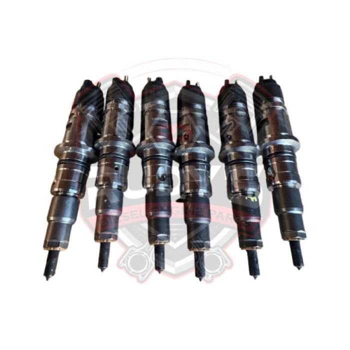 New-Project-25 GOOD USED SET OF INJECTORS FOR A 2020 RAM 6.7 CUMMINS ENGINE - Image 1
