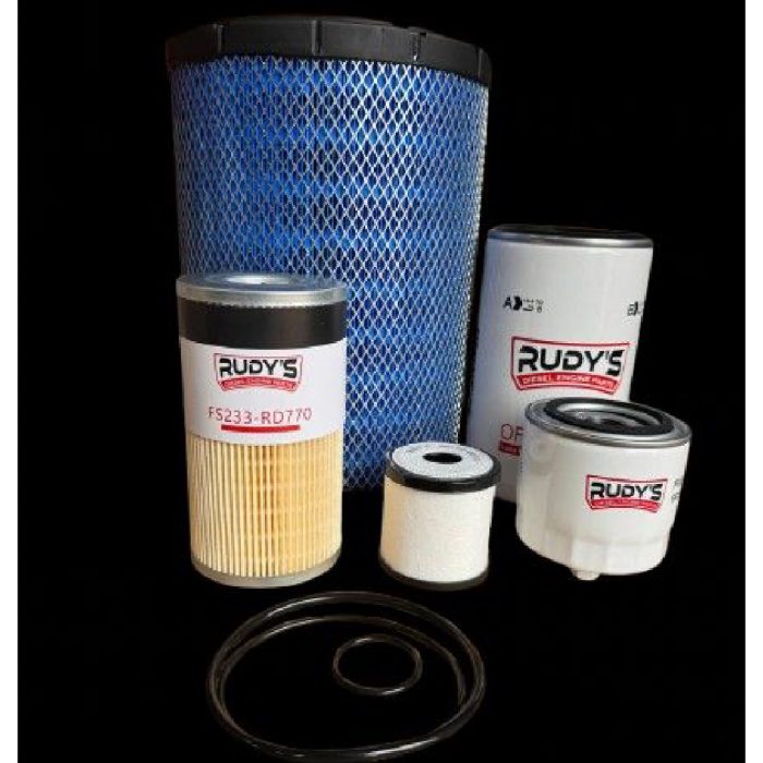 New Project-28 HINO J08E- VB/VC FILTER KIT - Image 1