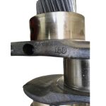 GOOD USED INTERNATIONAL MAXXFORCE DT466 CRANKSHAFT 6C1 - Image 2