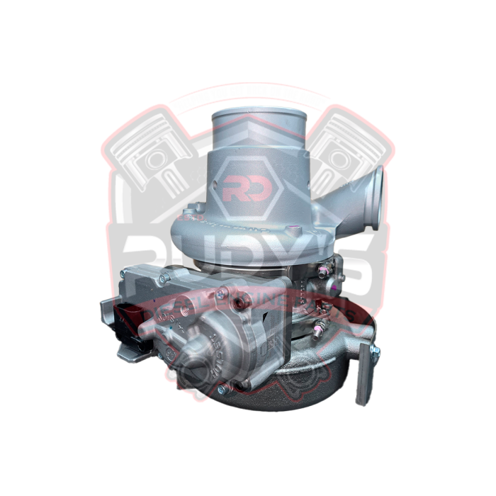 2 Cummins turbo 5326680 ISL/ISC + NEW ACTUATOR  – $4,495.00+$600.00 CORE DEPOSIT-INSTALLATION ACCESSORY KIT INCLUDED - Image 1