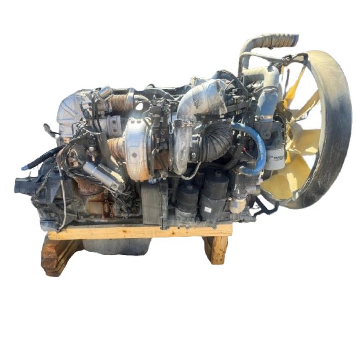 New Project-55 2011 PACCAR 12.9L MX-13 GOOD RUNNING ENGINE 500K MILES - Image 1