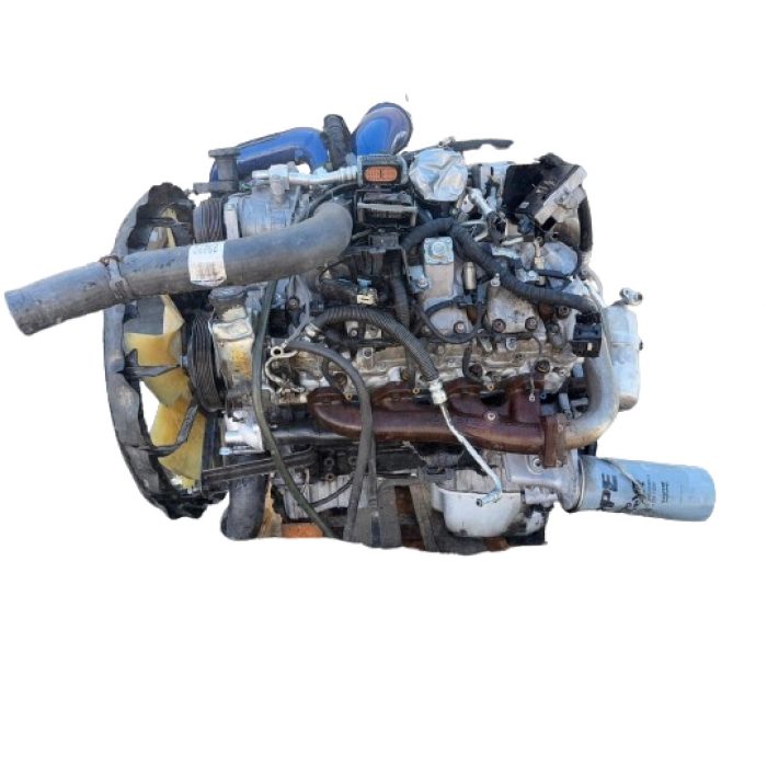New Project-58 6.6 DURAMAX LBZ 2006 GOOD RUNNING ENGINE - Image 2
