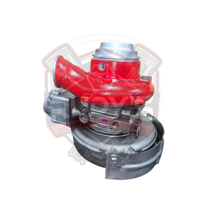 20250312_131731 CUMMINS TURBO 5459710RX X15 + NEW ACTUATOR – $5,129.99 + $600.00 CORE - Image 1