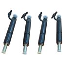 New Injector Set Of 4, Komatsu 4D95L Diesel