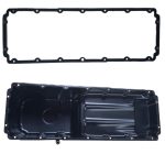 NEW DETROIT DD13 OIL PAN - STAMPED STEEL