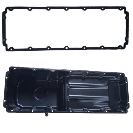 NEW DETROIT DD13 OIL PAN - STAMPED STEEL