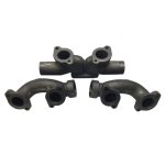 NEW DETROIT S60 12.7 EXHAUST MANIFOLD 23512896 - Image 2