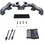 NEW DETROIT S60 12.7 EXHAUST MANIFOLD KIT