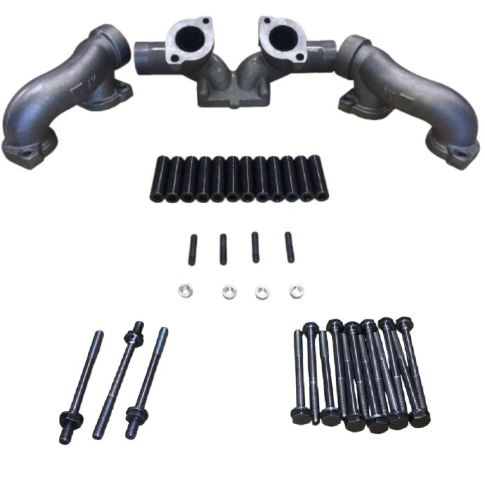 New Project-105 NEW DETROIT S60 12.7 EXHAUST MANIFOLD KIT - Image 1