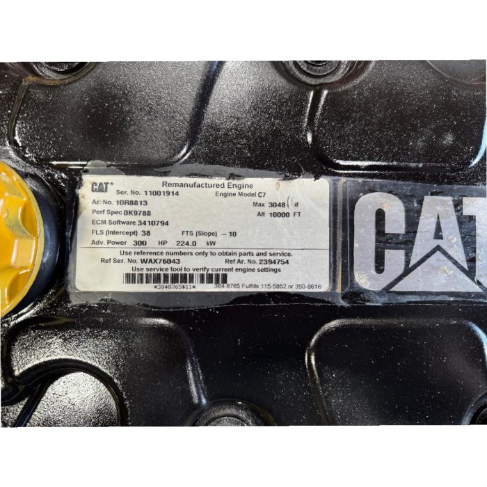 New Project-187 GOOD USED 2006 CATERPILLAR C7 ENGINE 300HP - Image 5