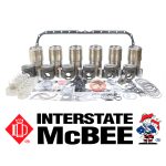 McBEE CUMMINS ISX15 CM2250 & 2350 INFRAME OVERHAUL REBUILD KIT  ( PINK APR) 150MM