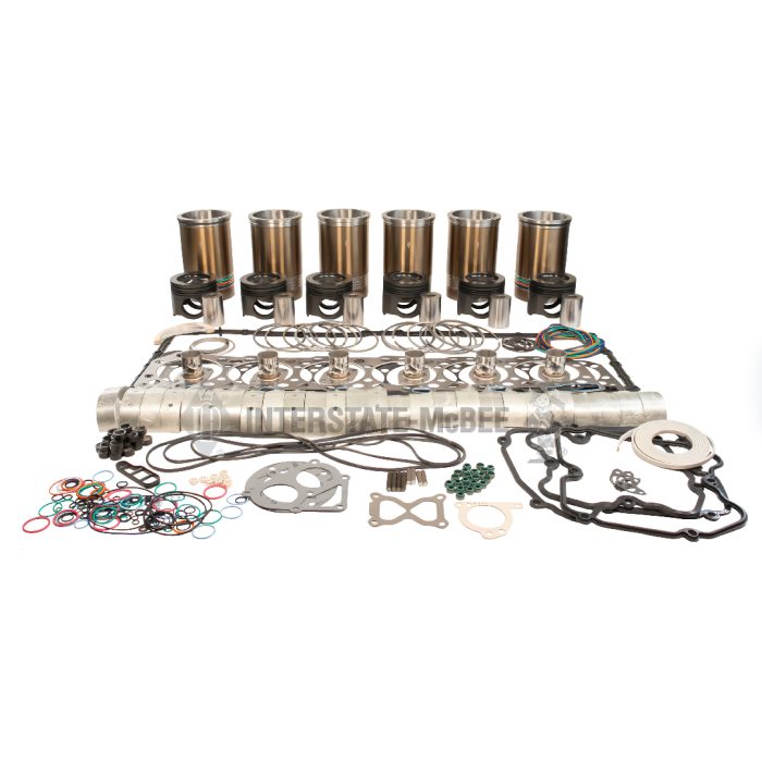 Untitled Project-19 McBEE CATERPILLAR C15 (16:1 CR) TWIN TO SINGLE TURBO CONVERSION INFRAME LOW COMPRESSION KIT - Image 1