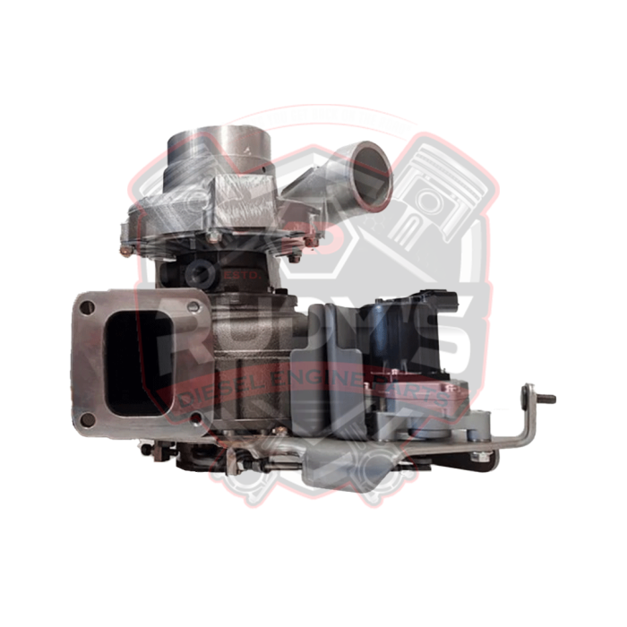 1-53 NEW OEM IHI ISUZU 6UZ1 TURBOCHARGER - Image 1