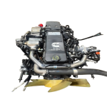 GOOD USED 2020 RAM 5500 6.7 CUMMINS ENGINE