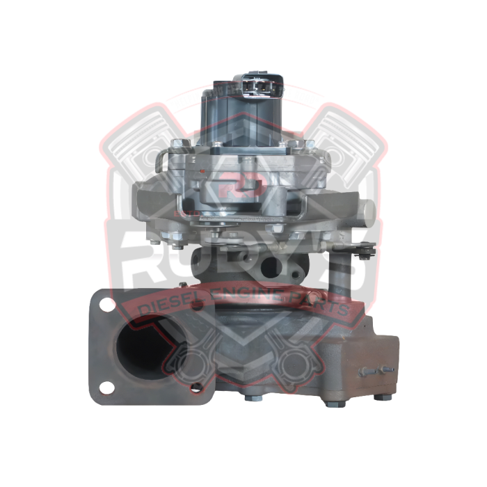 GOOD USED ISUZU 4HK1 2008-2010 TURBO WITH ACTUATOR - Image 1