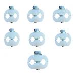 NEW OEM INJECTION LINE CLIP SET FOR ISUZU 4HE1 4.8L