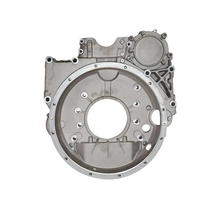 NEW VOLVO D13 & MACK MP8 FLYWHEEL HOUSING FOR A MANUAL TRANSMISSION 21063855 - Image 1