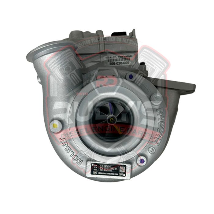 TURBO PACCAR MX13 2301475 EPA21 WITH NEW ACTUATOR $5,130.00 + $600 CORE - Image 4