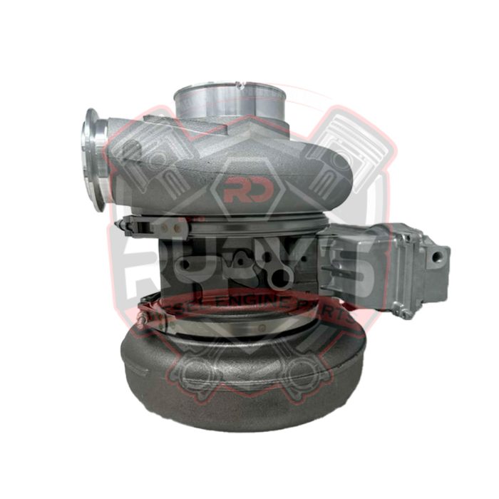 TURBO PACCAR MX13 EPA17 2117464 $4,320.00+$600 CORE WITH NEW ACTUATOR - Image 4