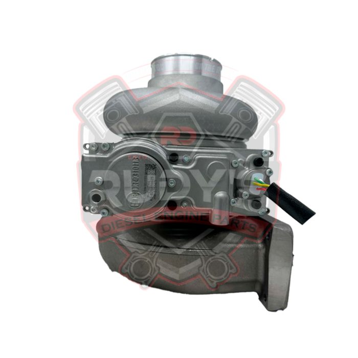 TURBO PACCAR MX13 EPA17 2117464 $4,320.00+$600 CORE WITH NEW ACTUATOR - Image 3